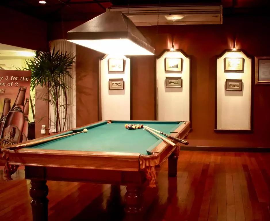 بیلیارد هتل گرند اورینتال کلمبو